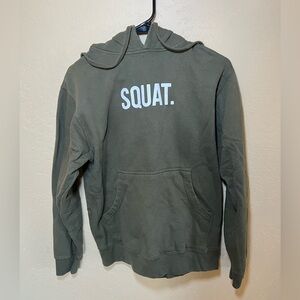 Olive Green Women's Hoodie